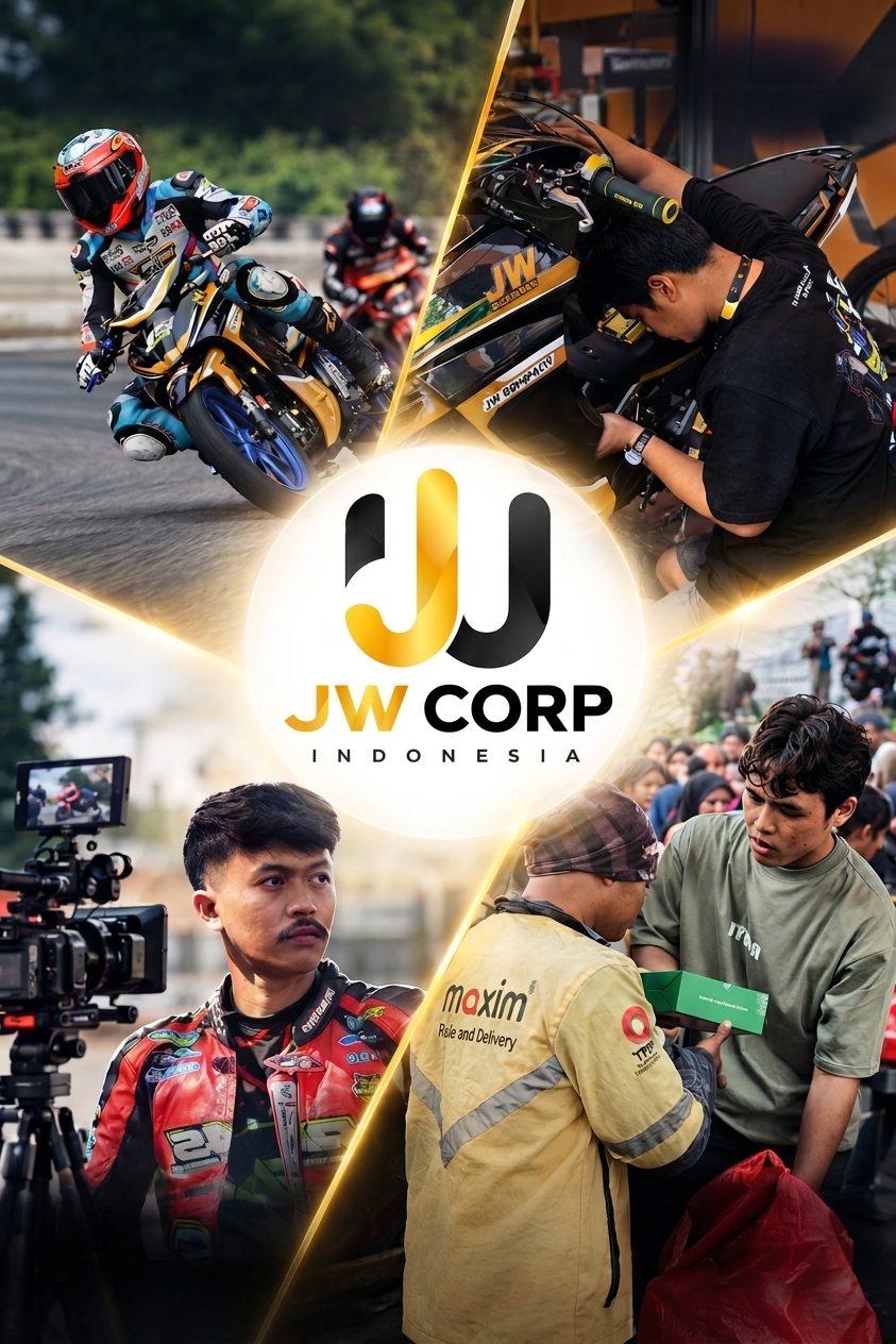 JW Corp Indonesia — group brand showcase